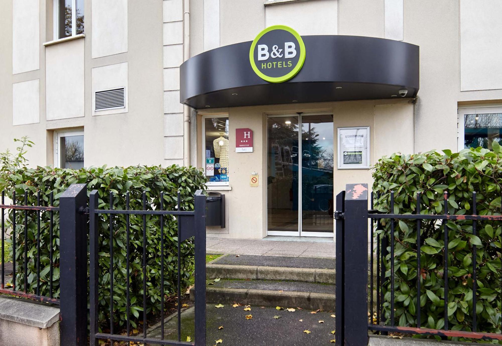 B&B Hotel Saint-Maur Creteil Exterior foto